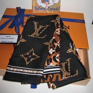 🔥🔥BNIB LOUIS VUITTON Jungle Monogram BANDEAU🔥🔥